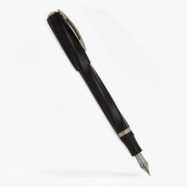 Penna stilografica Visconti Divina Matte Black FPM