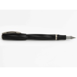 Penna stilografica Visconti Divina Matte Black FPM