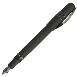 Visconti Homo Sapiens Dark Age Over Fountain pen 18KT - Medium nib