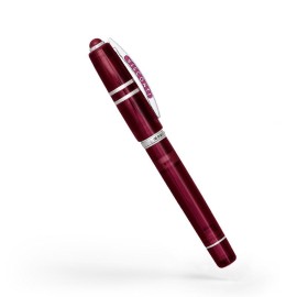 Visconti Homo Sapiens Fountain Pen Demo Stones Ruby  - Extrafine nib