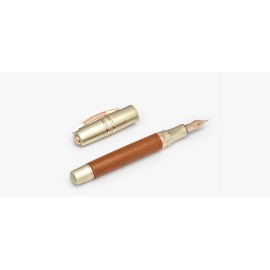 Penna Stilografica Visconti Homo Sapiens Dual Touch Cognac - Pennino EF