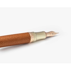 Penna Stilografica Visconti Homo Sapiens Dual Touch Cognac - Pennino EF