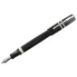 Penna stilografica Visconti Homo Sapiens Elegance Black Over pennino EF 23KT