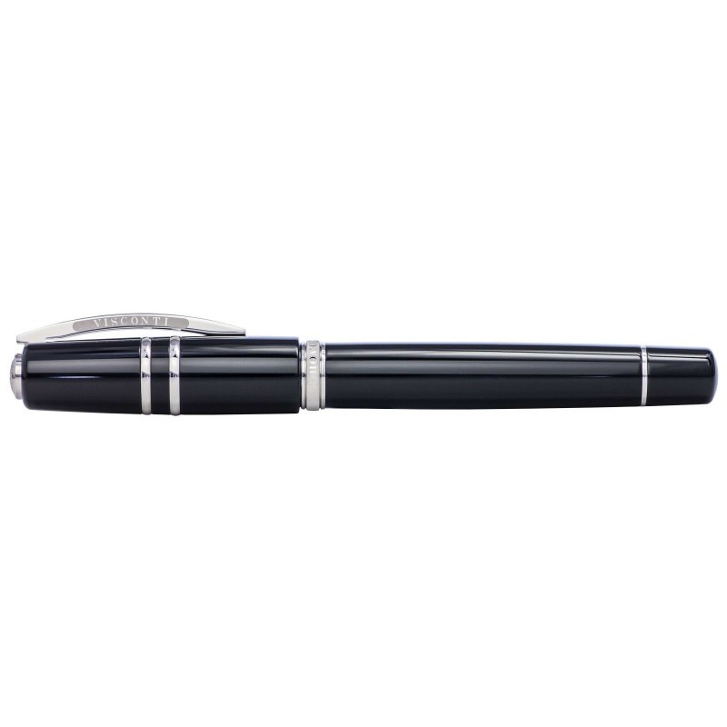 Penna stilografica Visconti Homo Sapiens Elegance Black Over pennino EF 23KT