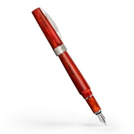 Visconti Mirage Coral Fountain pen - Fine nib -KP09-04-FPF