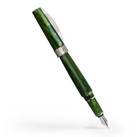 Visconti Mirage Emerald Fountain pen - ExtrafineFine nib -KP09-05-FPEF