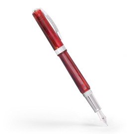 Visconti Opera Demo Carousel Red Velvet Fountain pen Medium nib