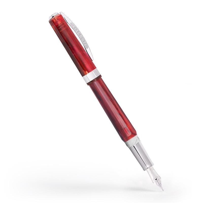 Penna stilografica Visconti Opera Demo Carousel Red Velvet -  Pennino M