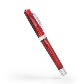 Visconti Opera Demo Carousel Red Velvet Fountain pen Medium nib