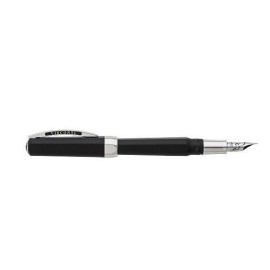 Penna stilografica Visconti Opera Metal True Black - Pennino F