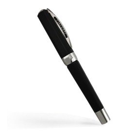 Penna stilografica Visconti Opera Metal True Black - Pennino F