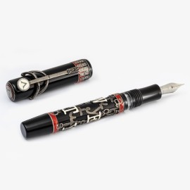 VISCONTI 维斯康帝水印系列银色EF尖