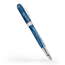 Visconti Rembrandt Fountain Pen Blue Fog - Extrafine nib