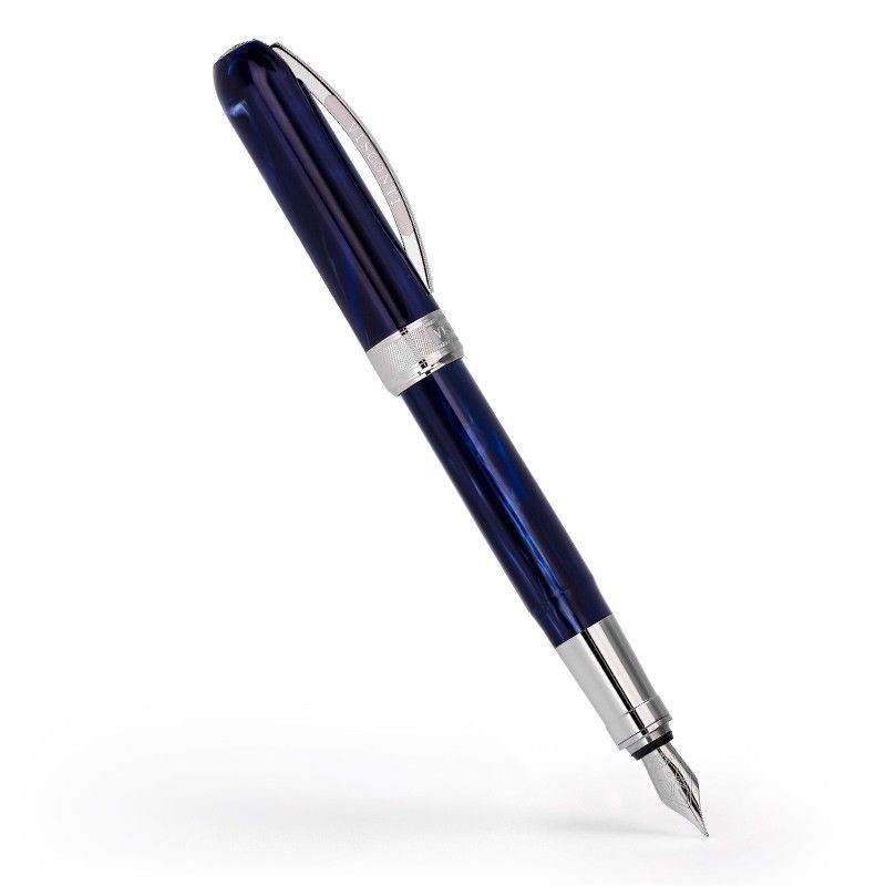 Visconti Rembrandt Fountain Pen Blue - Extrafine nib