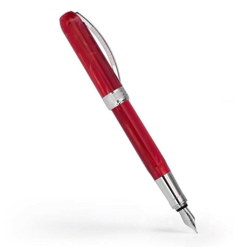 Visconti Rembrandt Fountain Pen Red -  Extrafine nib