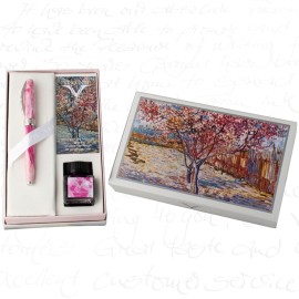 Penna stilografica Visconti Van Gogh Souvenir de Mauve (A66) KP12-10-FPEF_KIT