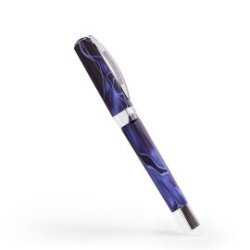 Visconti Vertigo Blue Fountain pen Fine nib KP13-12-FPF