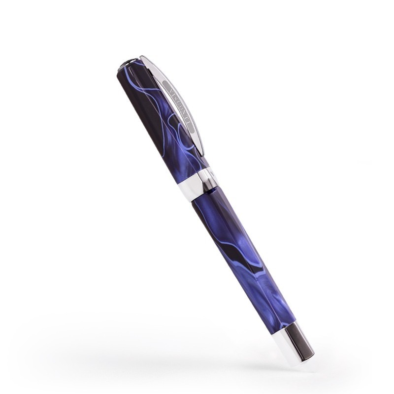 Penna Stilografica Visconti Vertigo Blue Pennino F KP13-12-FPF