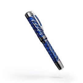 Penna stilografica Visconti Watermark Blue Moon Pennino M - Edizione Limitata