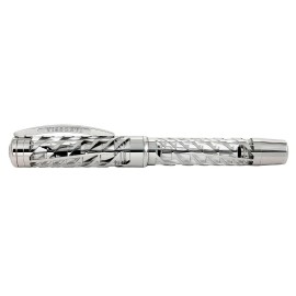 Visconti Watermark 演示 Silvermoon FPF 18Kt 钢笔