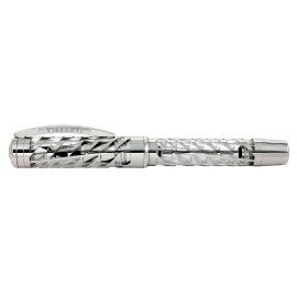 Visconti Watermark 演示 Silvermoon FPF 18Kt 钢笔