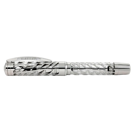 Visconti Watermark 演示 Silvermoon FPF 18Kt 钢笔