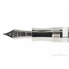 Penna stilografica Visconti Watermark Demo Silvermoon FPF18Kt