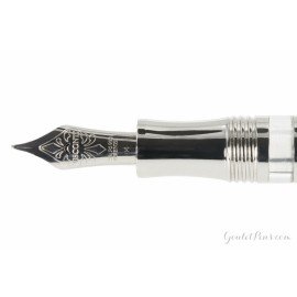 Visconti Watermark 演示 Silvermoon FPF 18Kt 钢笔