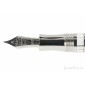 Penna stilografica Visconti Watermark Demo Silvermoon FPF18Kt