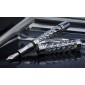 Visconti Watermark 演示 Silvermoon FPF 18Kt 钢笔