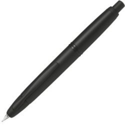 Pilot Capless Matte Black Fountain Pen Medium nib