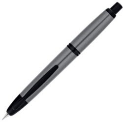 Pilot Capless Black Trim Penna stilografica Grey Pennino F 030807