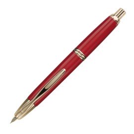 Pilot Capless Oro Penna stilografica Rosso Pennino M 030611