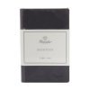 Pineider Lined Notes Boston Canvas Cover Small Charcoal Grey 9x14 cm  - 099103 372