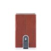 Piquadro Porta carte di credito con sliding system Black Square PP4825B3R/CU