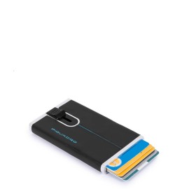 Piquadro 信用卡夹，带滑动系统 Blue Square PP4825B2R/N
