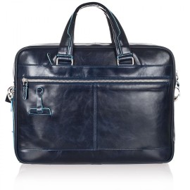 Borsa Piquadro in pelle CA2849B2/BLU