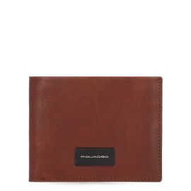 Piquadro Men’s Wallet with removable document holder Harper PU3891APR/CU