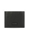 Piquadro Men’s Wallet with removable document holder Harper Black PU3891APR/N