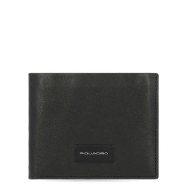 Piquadro Men’s Wallet with removable document holder Harper Black PU3891APR/N