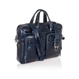 Borsa Piquadro in pelle CA2849B2/BLU