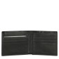 Piquadro Men’s Wallet with removable document holder Harper Black PU3891APR/N