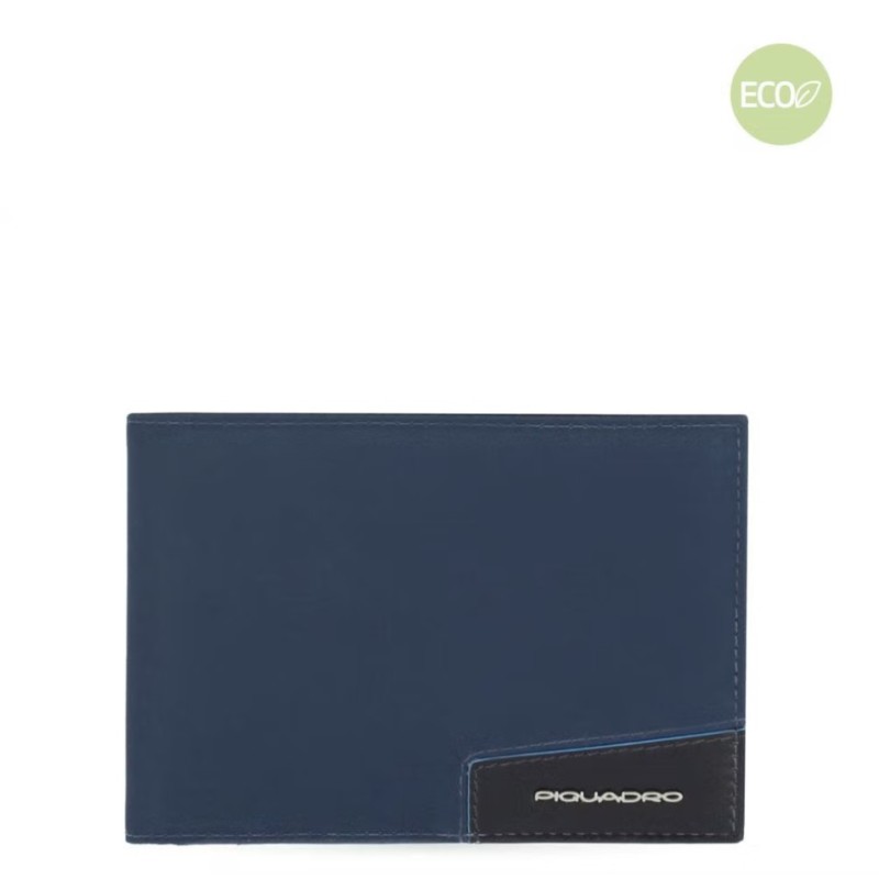 Piquadro Men’s Wallet Ryan PU1392RYR/BLUE