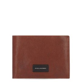Piquadro Men’s Wallet with RFID anti-fraud protection Harper Cuoio PU5760APR/CU