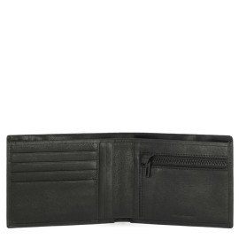 Piquadro Men’s Wallet with RFID anti-fraud protection Harper Black PU5760APR/N