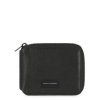 Piquadro Zip-around Men’s Wallet Harper Black PU5762APR/N