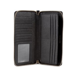 Portafoglio MK Michael Kors wallet 32S7GL0T3L 001 Black nero