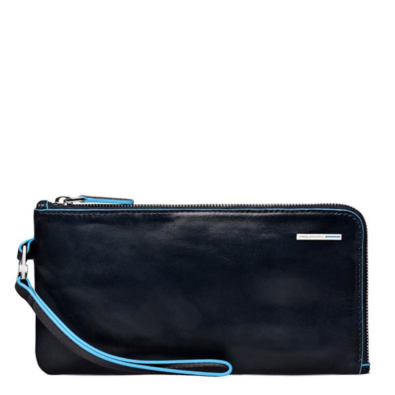 Piquadro Pochette Blue Square AC2648B2/BLUE