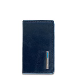 Business Card Holder Blue Square Piquadro PP1263B2/BLUE