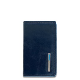 Porta biglietti da visita rigido Blue Square Piquadro PP1263B2/BLU